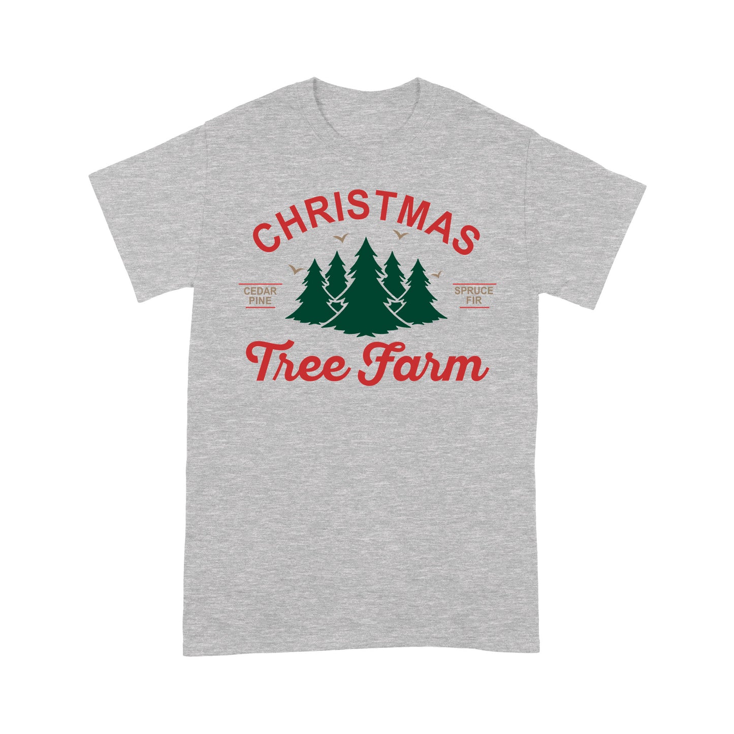 Christmas Tree Farm Orifinal T-shirt Best Gift For Friends