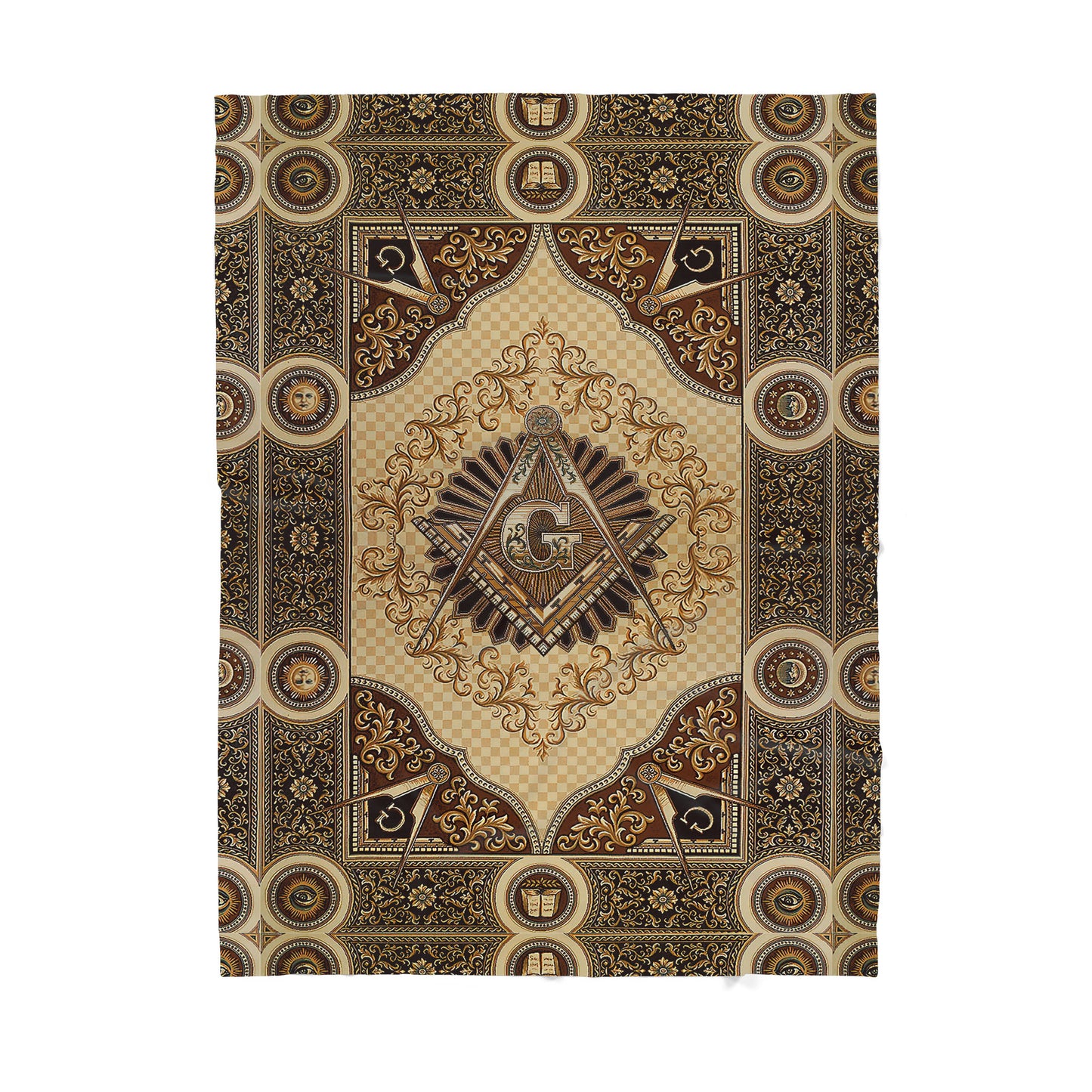 Freemasonry Sherpa Blanket TP