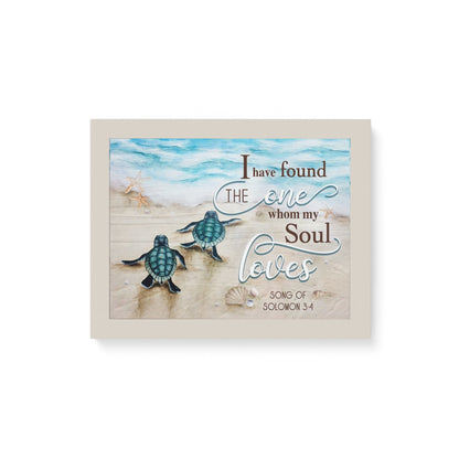 Beach Canvas Whom My Soul