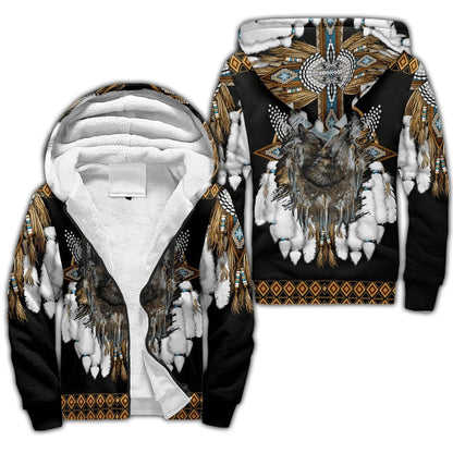 Wolf 3D All Over Printed Unisex Shirts