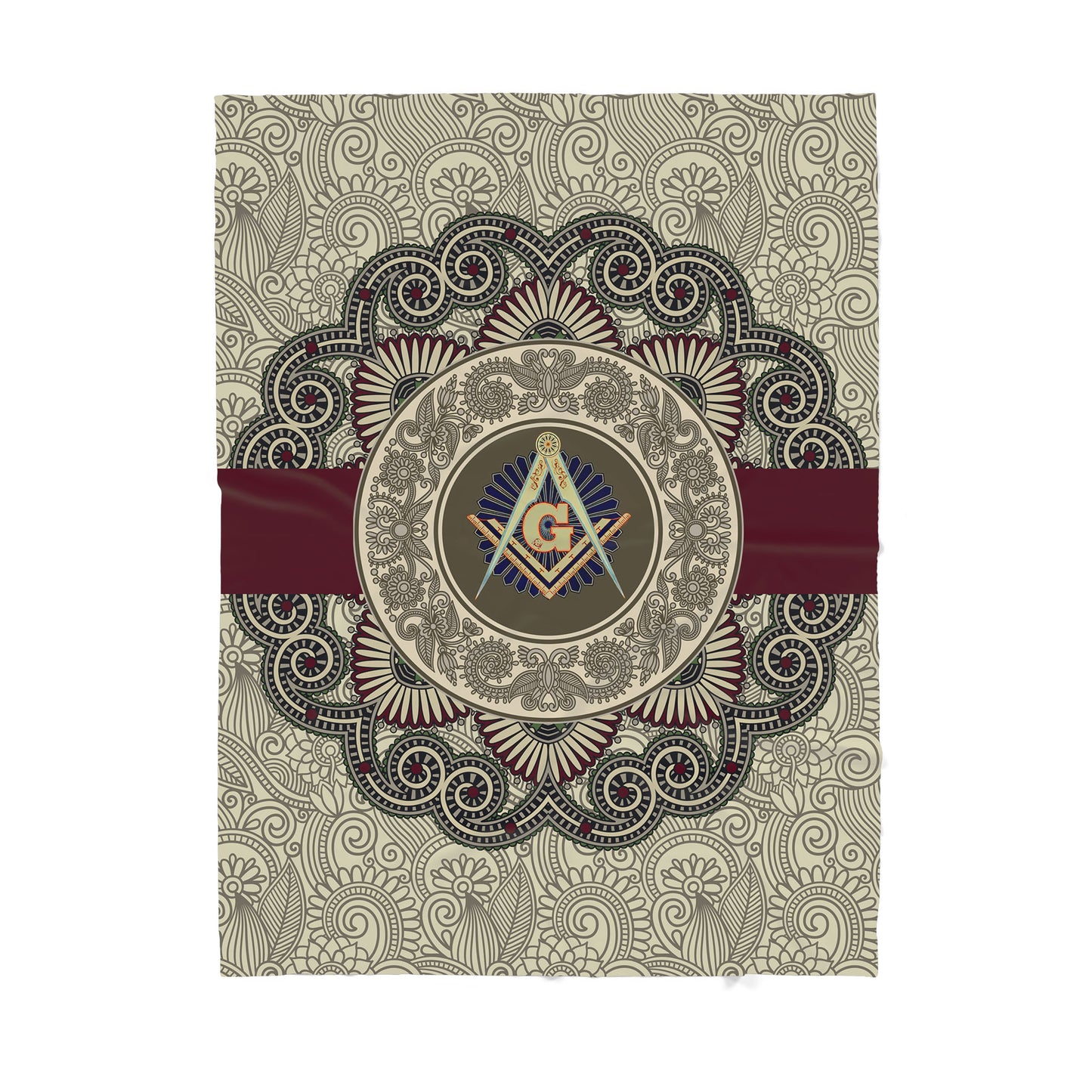 Freemasonry Sherpa Blanket TP