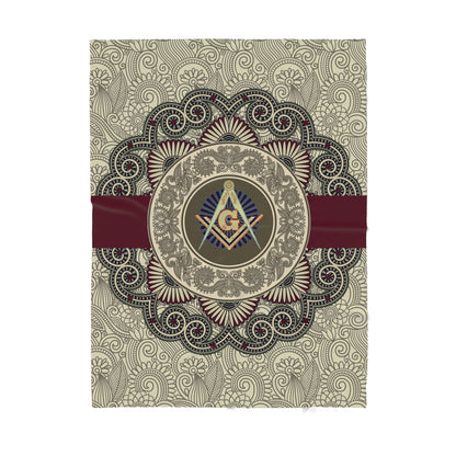 Freemasonry Sherpa Blanket TP