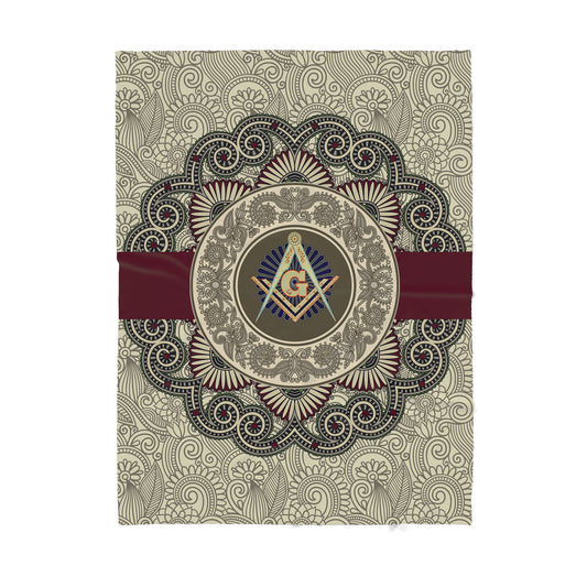 Freemasonry Sherpa Blanket TP