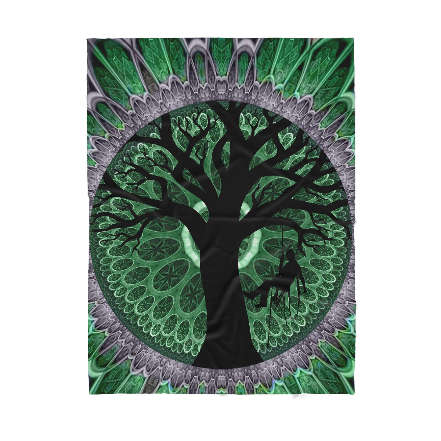 Custom Sherpa Arborist Blanket MEI