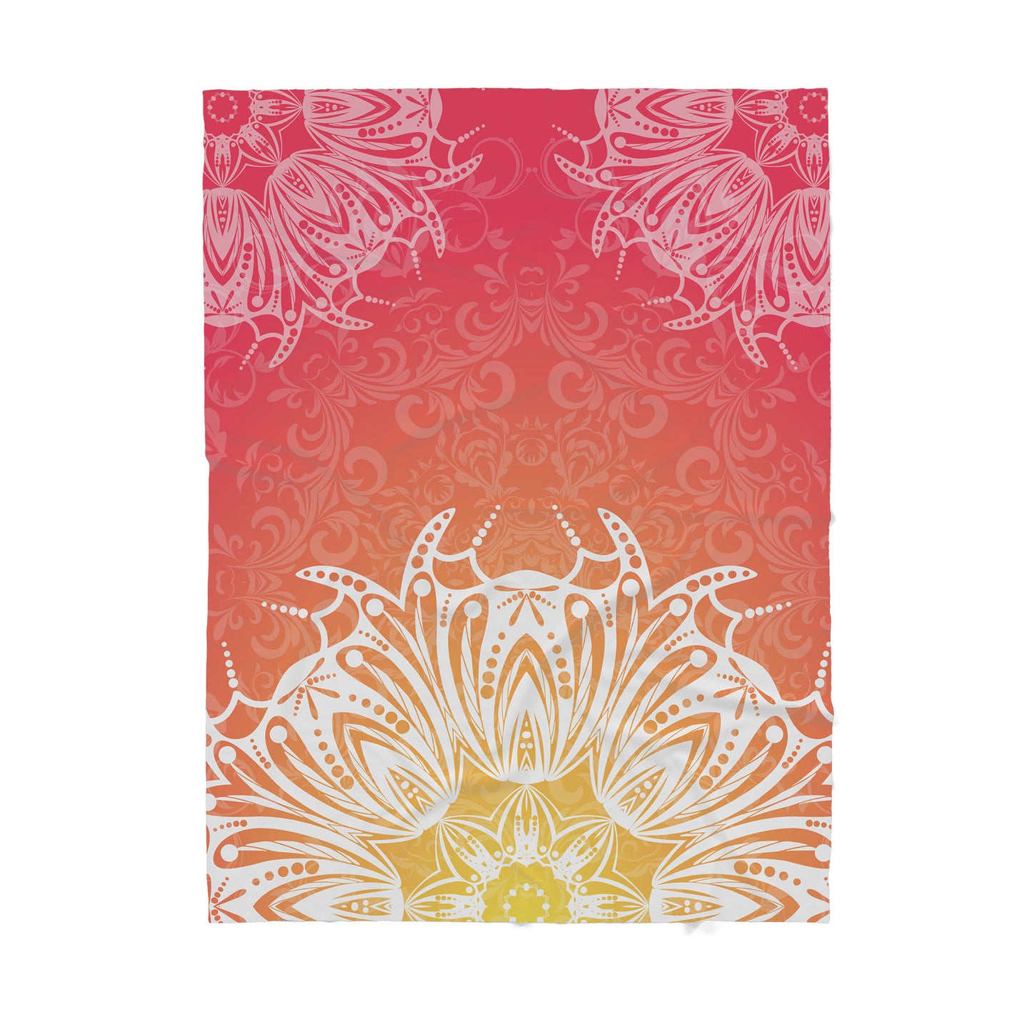 Mandala  Sherpa Blanket TP