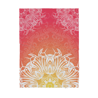 Mandala  Sherpa Blanket TP