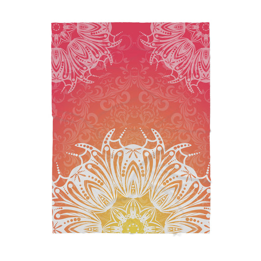 Mandala  Sherpa Blanket TP