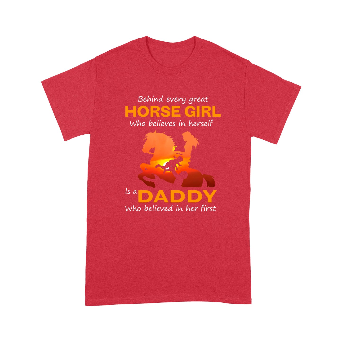 Horse Girl Standard T-shirt TN