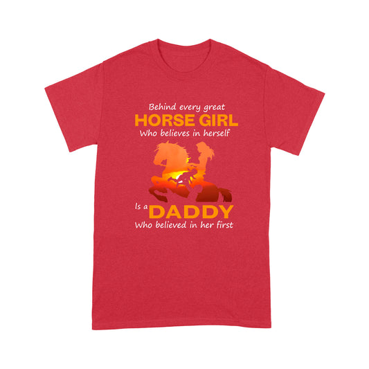 Horse Girl Standard T-shirt TN