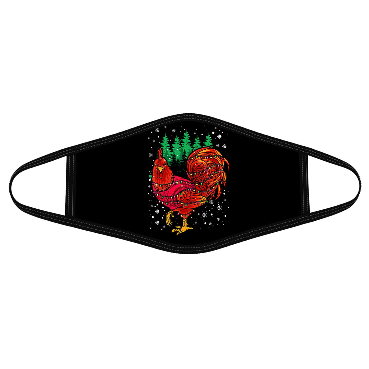 Rooster Face Mask ML