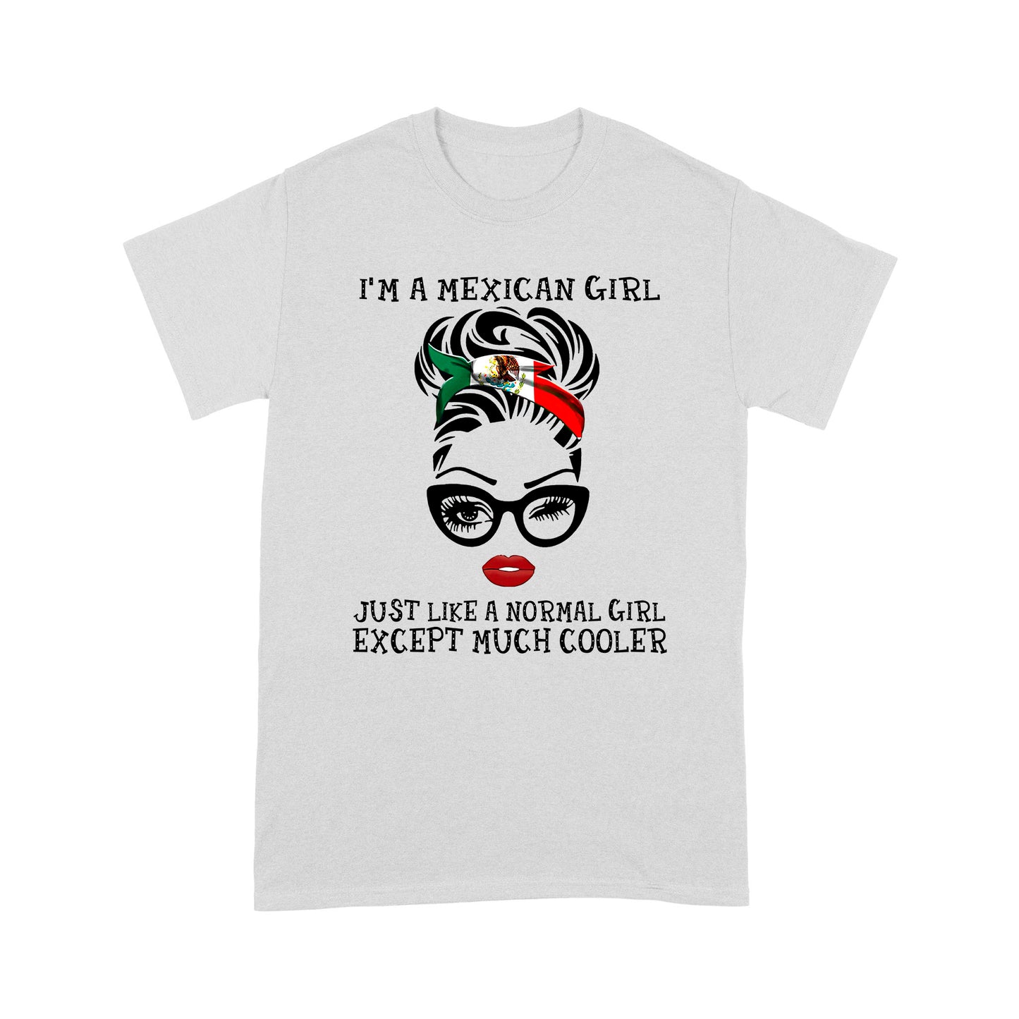 Mexican - Mexico 2D Standard T-Shirt DQB01102102
