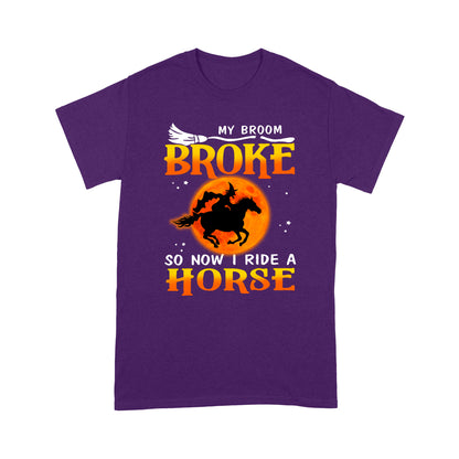 I Ride The Horse Standard T-shirt CB