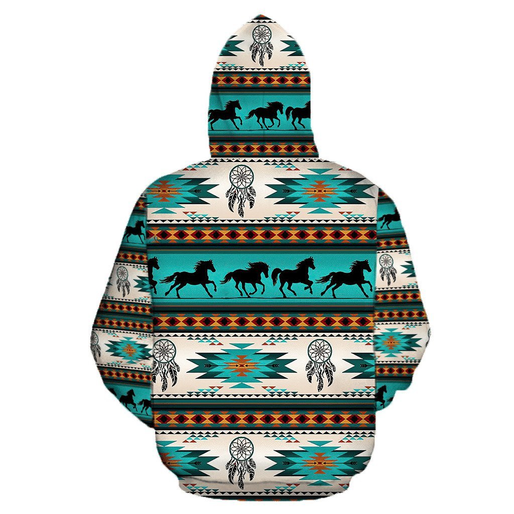 Native American 3D All Over Printed Unisex Shirts