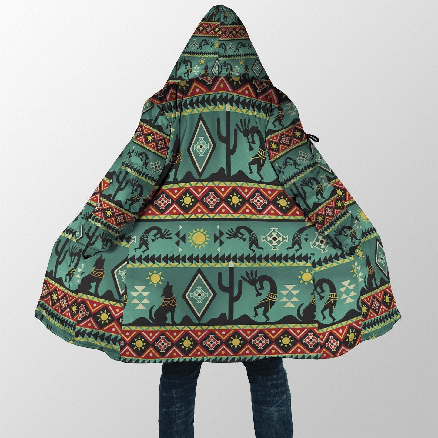 Native American 3D All Over Printed Unisex Shirts