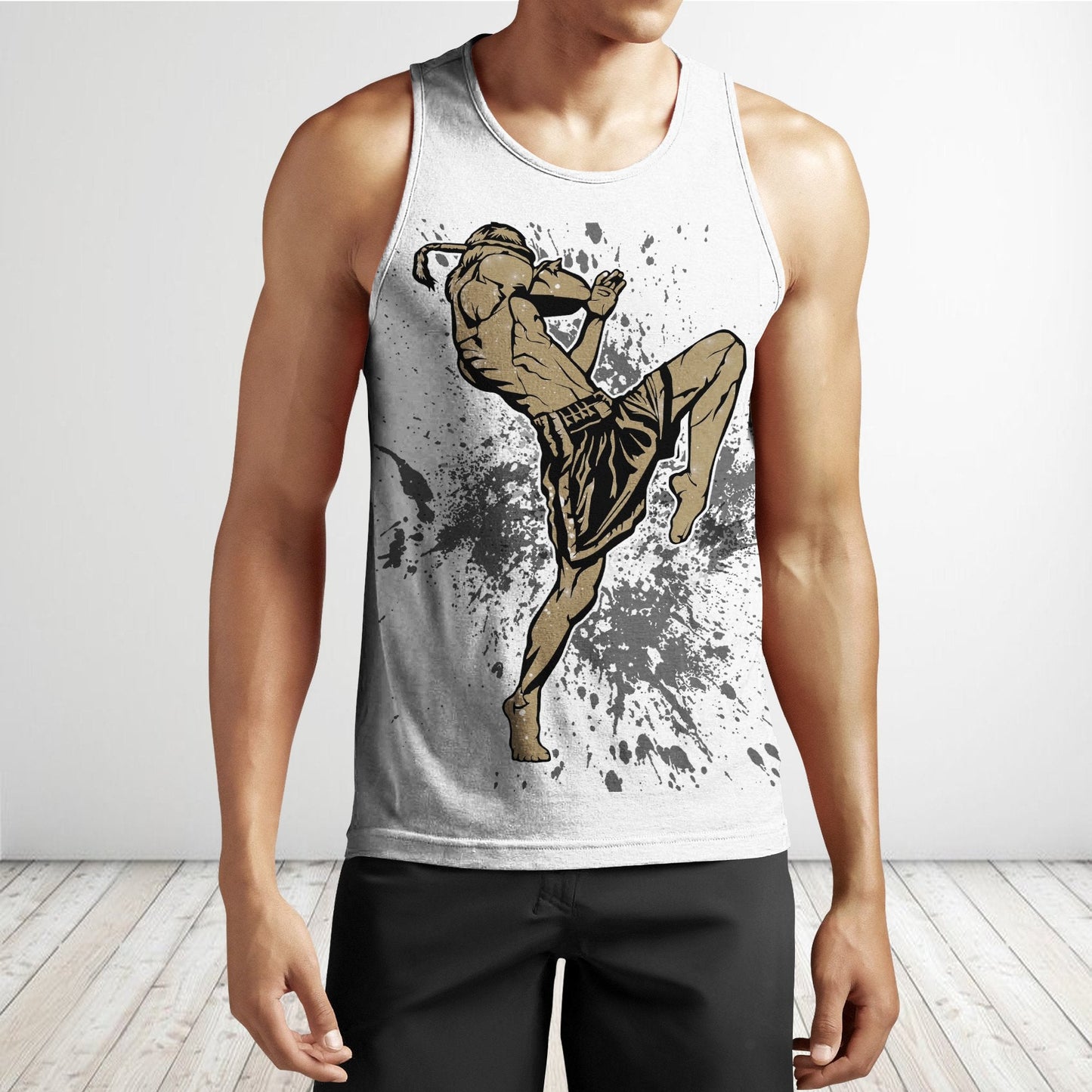 Muay Thai 3D All Over Printed Unisex Shirts
