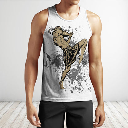 Muay Thai 3D All Over Printed Unisex Shirts