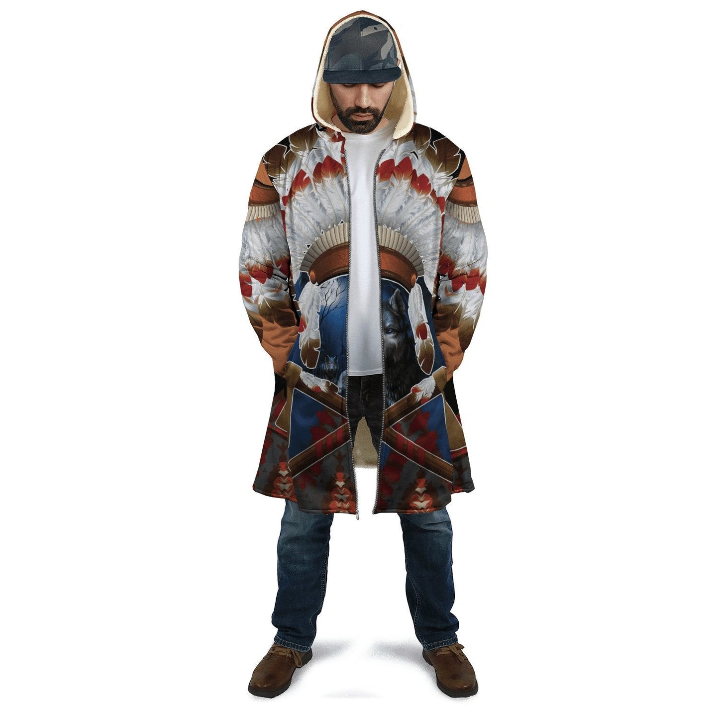 Native American 3D All Over Printed Unisex Shirts