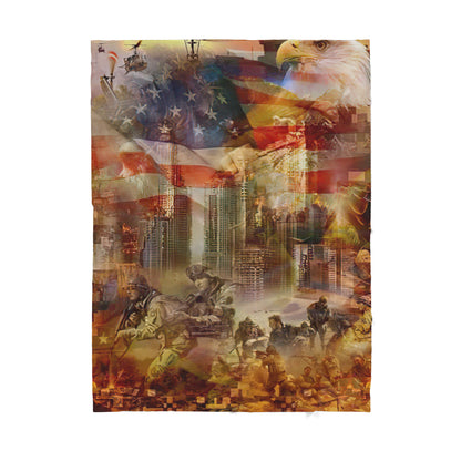 Army Sherpa Blanket TP