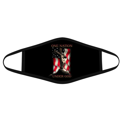 One Nation Under God Face Mask TQH