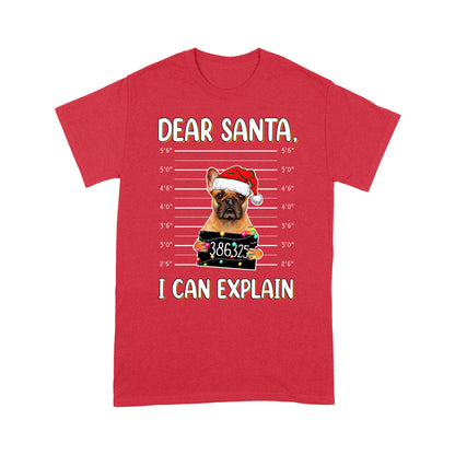 Dog Christmas Standard T-shirt TN
