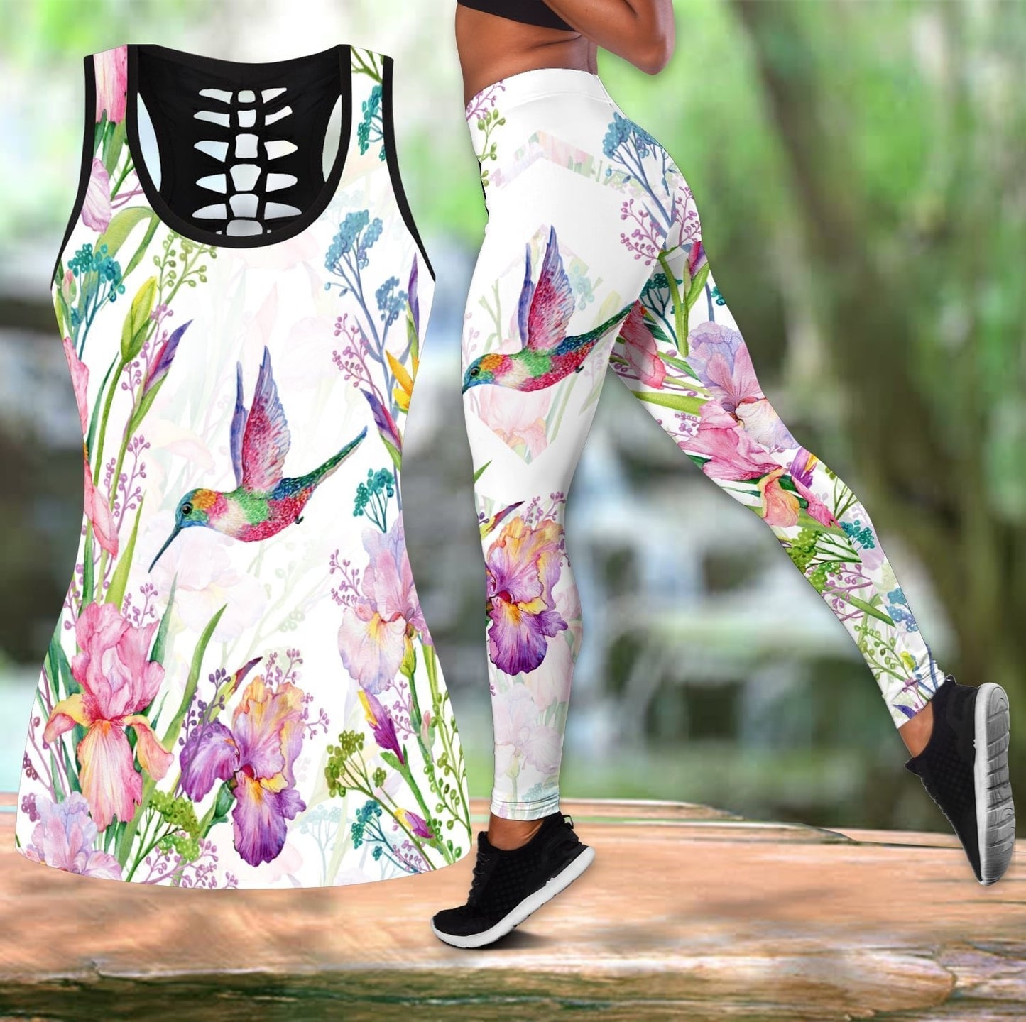 Hummingbird Combo Legging Tank