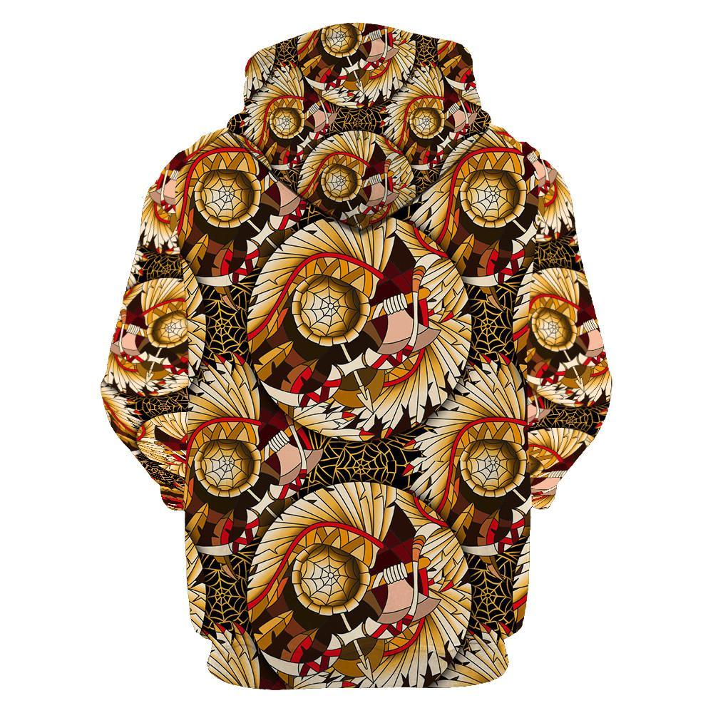 Native American 3D All Over Printed Unisex Shirts