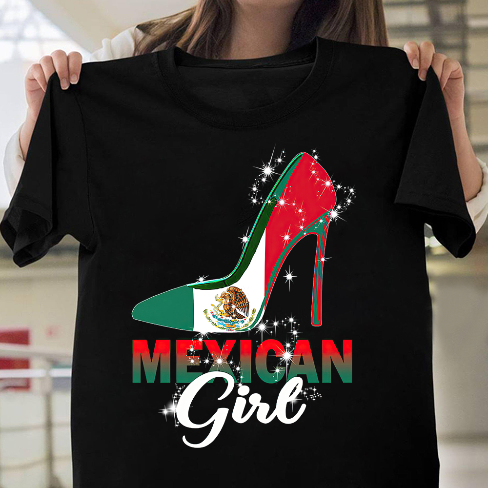 Mexican - Mexico Standard T-Shirt DQB01102108