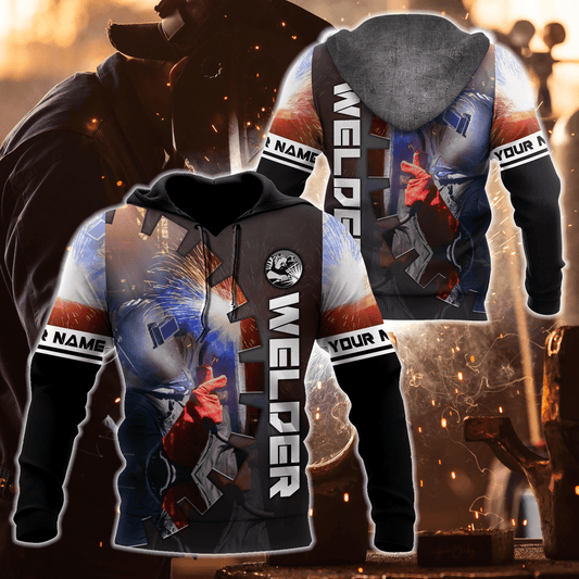 Premium Unisex All Over Printed Welder Shirts MEI