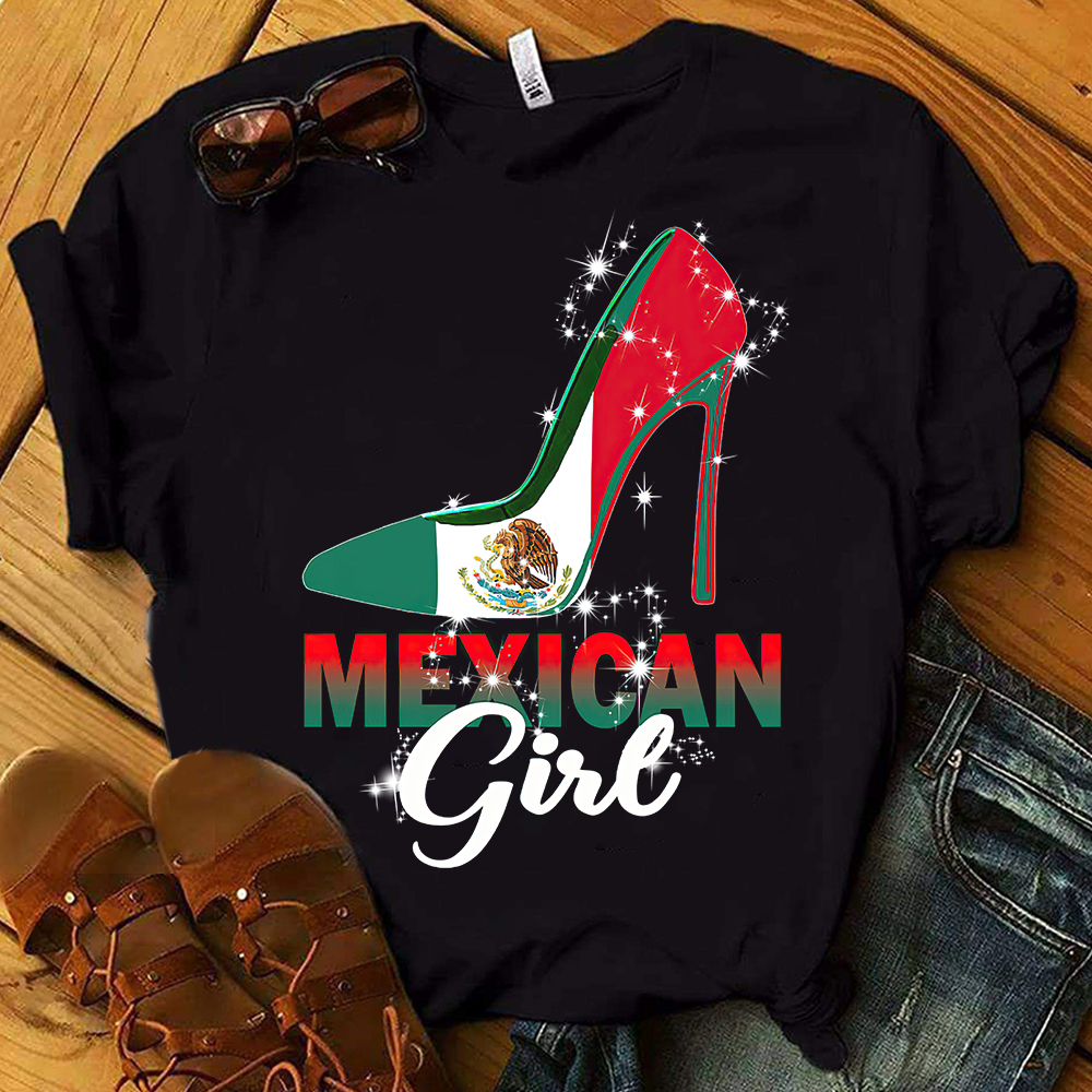 Mexican - Mexico Standard T-Shirt DQB01102108
