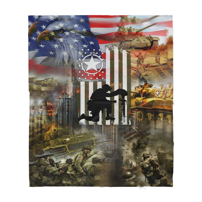 US Army Sherpa Blanket TP