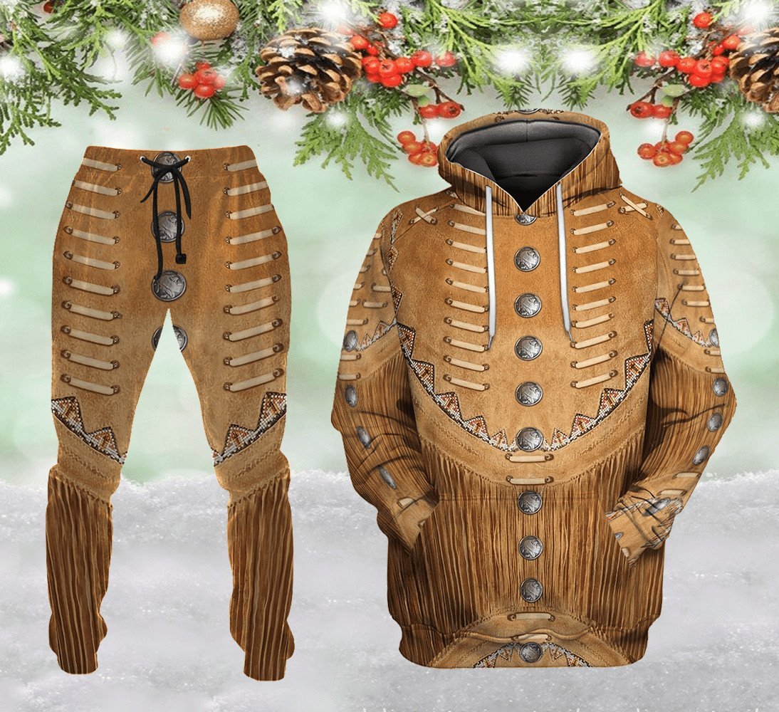 Native American 3D All Over Printed Unisex Shirts