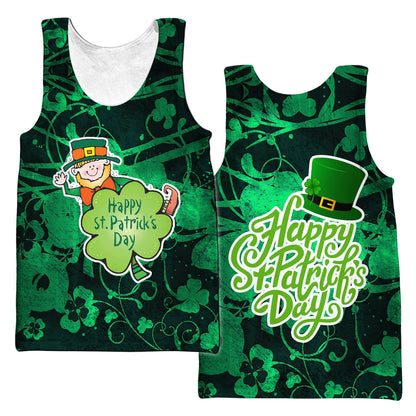 Irish Saint Patrick Day 3D All Over Printed Unisex Shirt