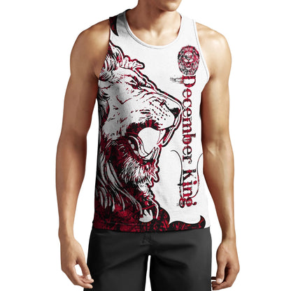 December King Lion 3D All Over Printed Unisex Shirts