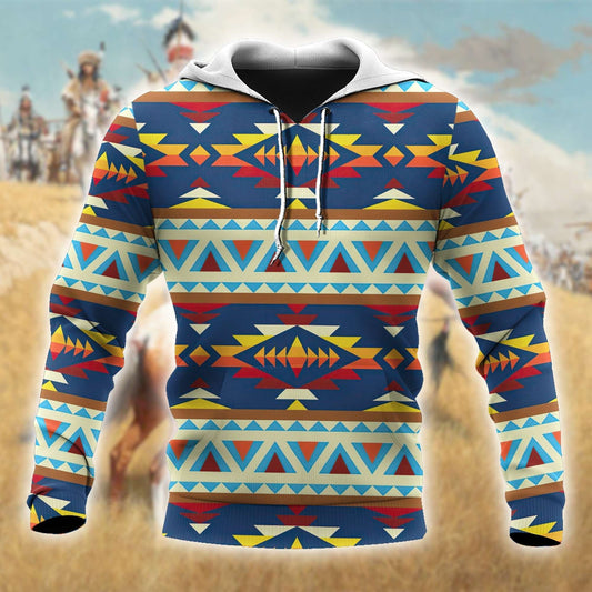 Native American 3D Over Printed Unisex Shirt