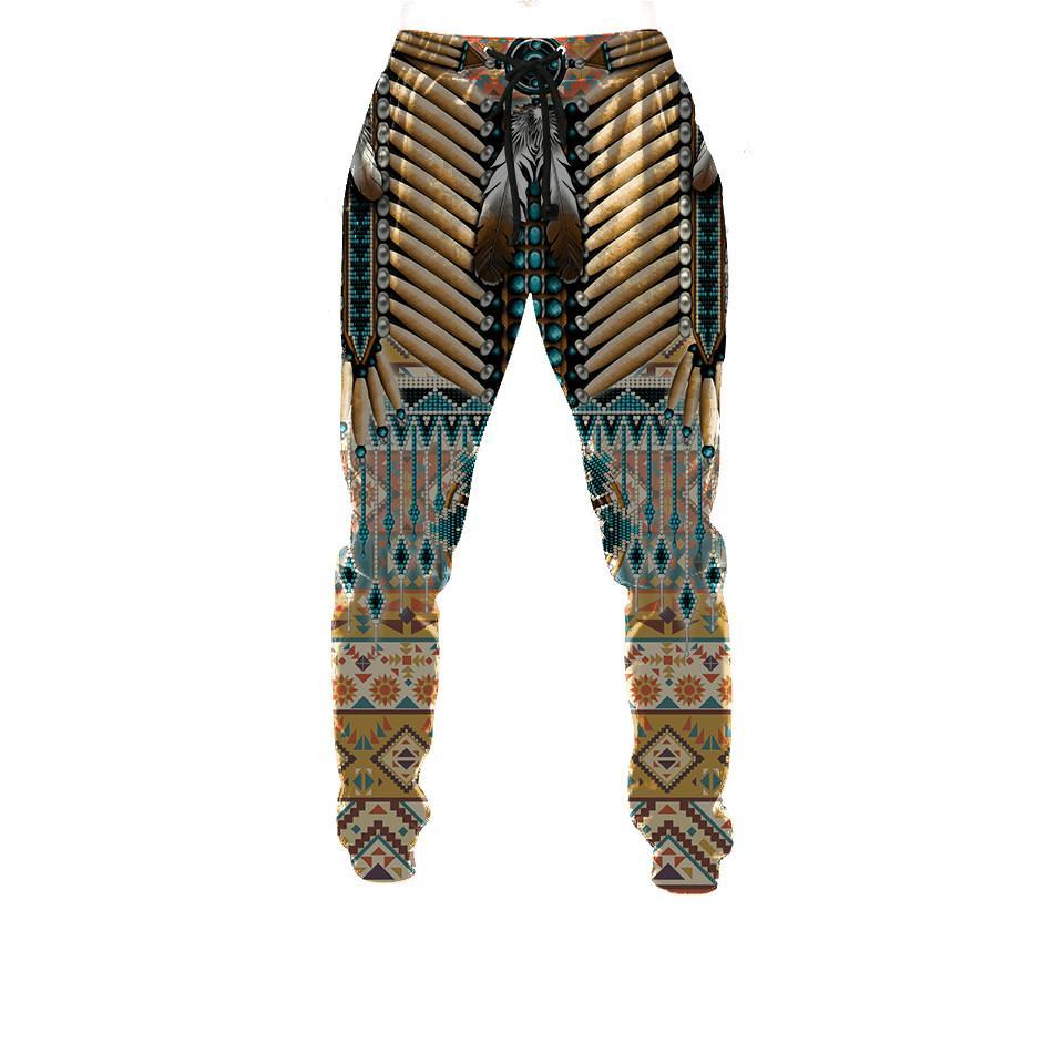 Lion Native American 3D All Over Printed Unisex Shirts