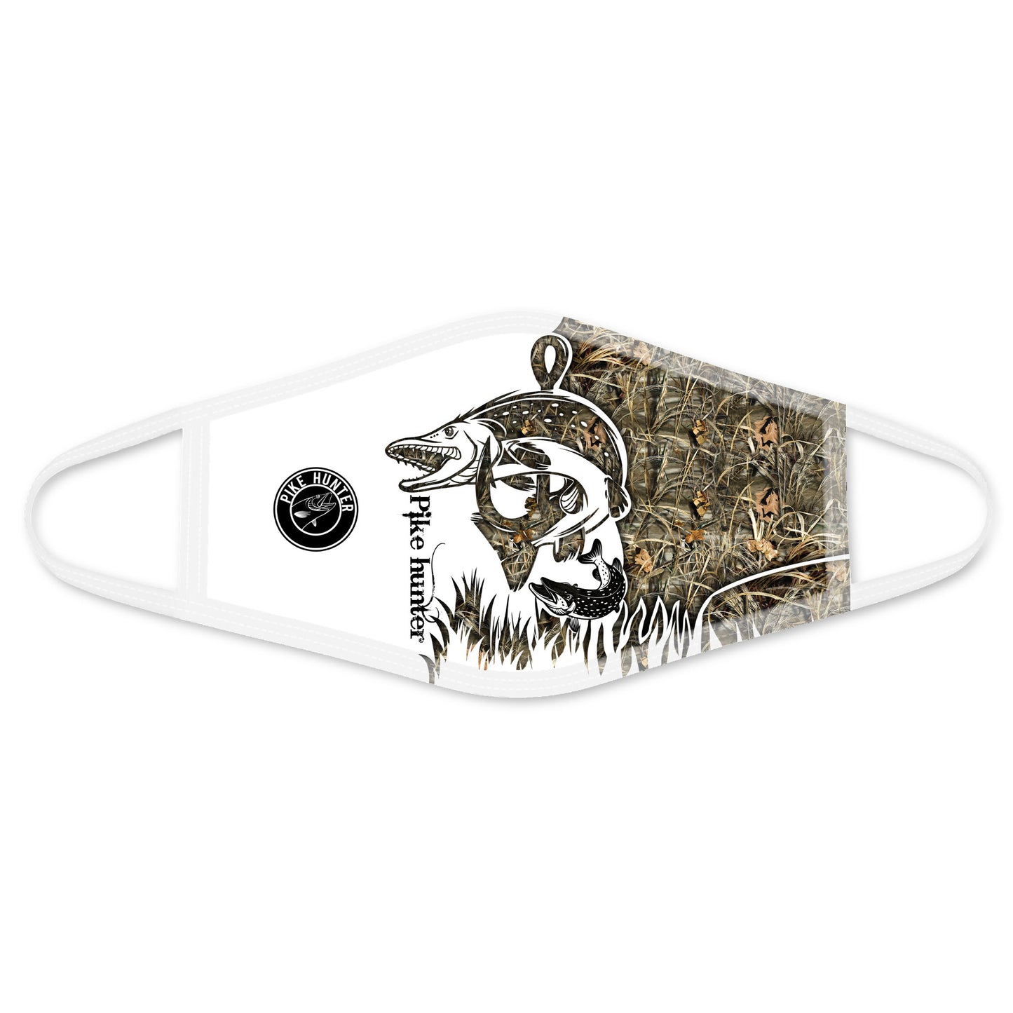 Pike Hunter Face Mask HC