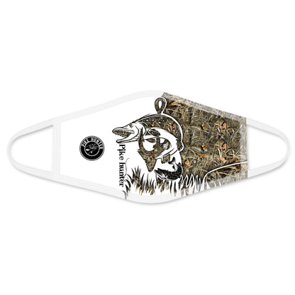 Pike Hunter Face Mask HC