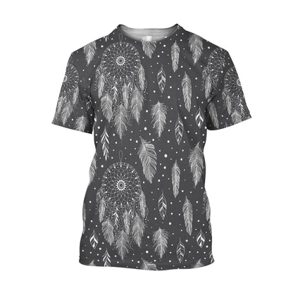 Native American 3D All Over Printed Unisex Shirts