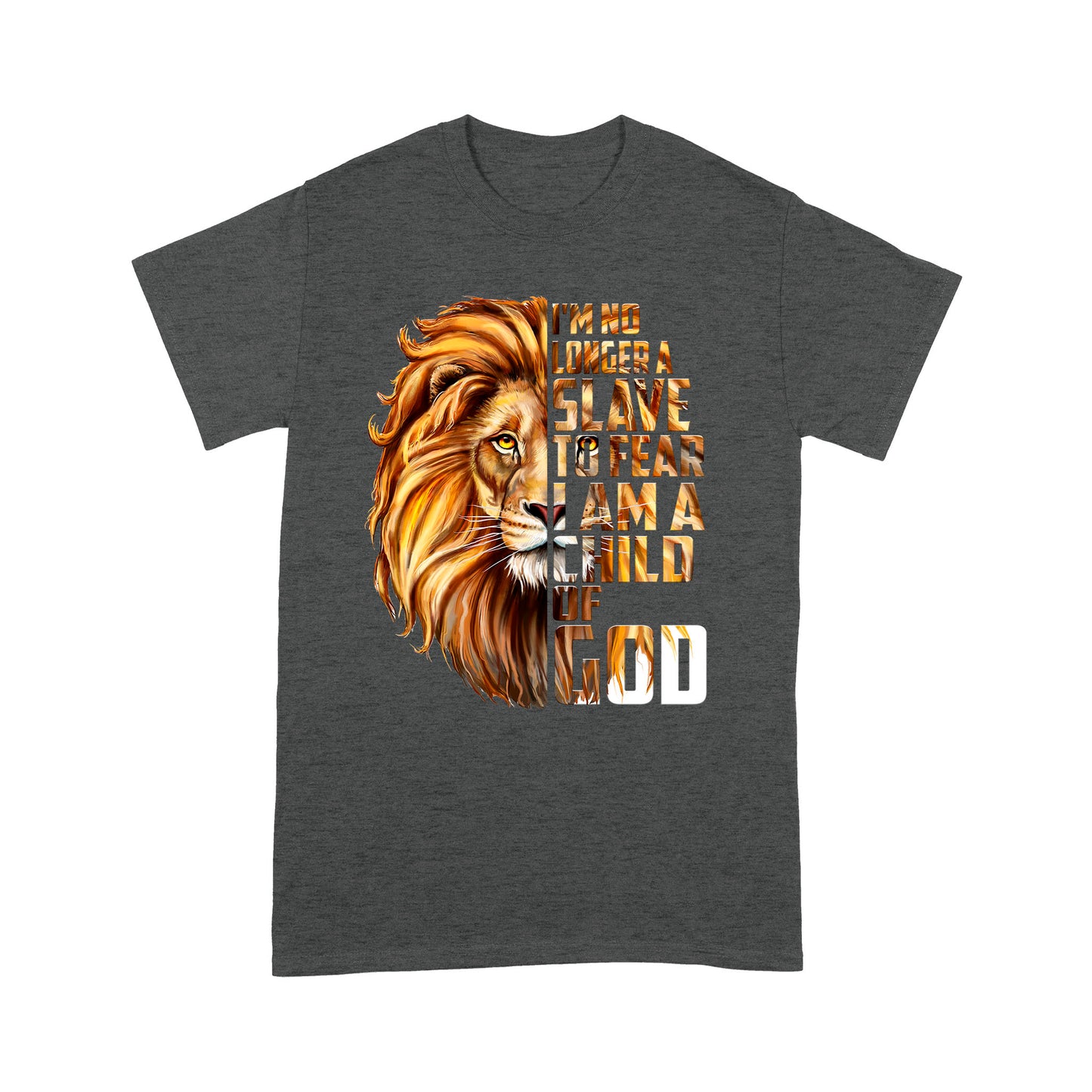 I'm No Longer A Slave To Fear Standard T-shirt TA