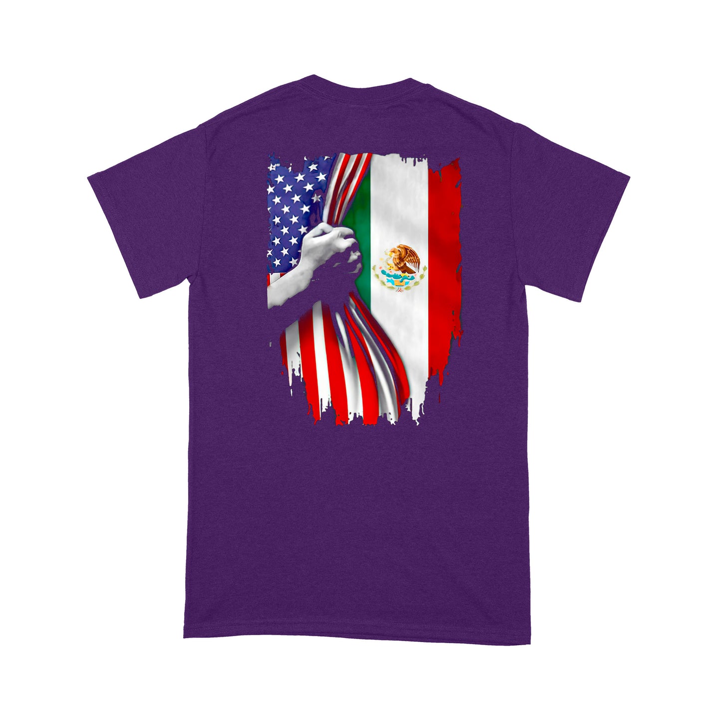 Mexican - Mexico 2D Standard T-Shirt DQB01102111