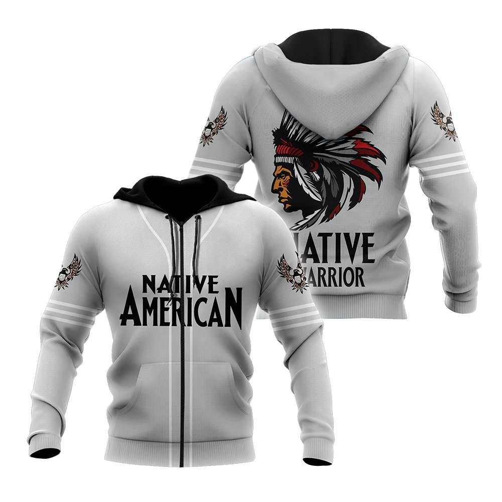 Native American 3D All Over Printed Unisex Shirts