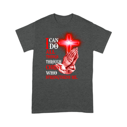 I Can Do All Things-Jesus Christ Standard T-shirt TA