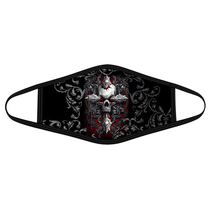 Premium Skull 3D All Over Print Face Mask PL