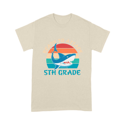 Ready To Attack 5th Grade Standard T-Shirt