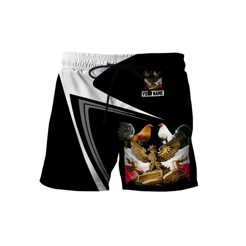 Personalized Polska Rooster 3D All Over Printed Unisex Hoodie