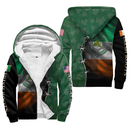 Irish Saint Patrick Day 3D All Over Printed Unisex Shirt