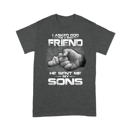 Father And Son  Standard T-shirt