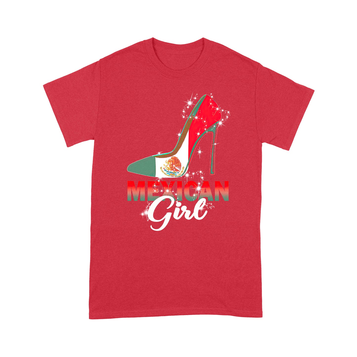 Mexican - Mexico Standard T-Shirt DQB01102108