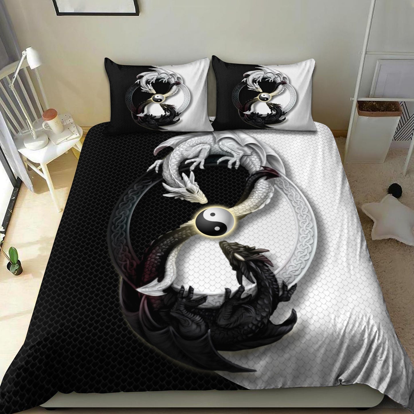 Dragon 3D All Over Printed Bedding Set