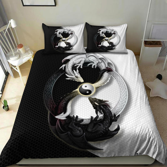 Dragon 3D All Over Printed Bedding Set
